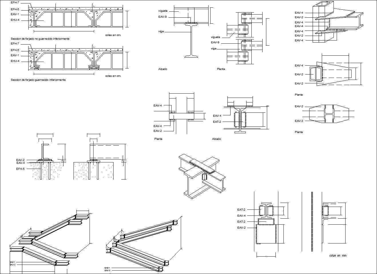 Steel Structure Details,Steel Structure CAD drawings,Steel building,Steel Structure Design