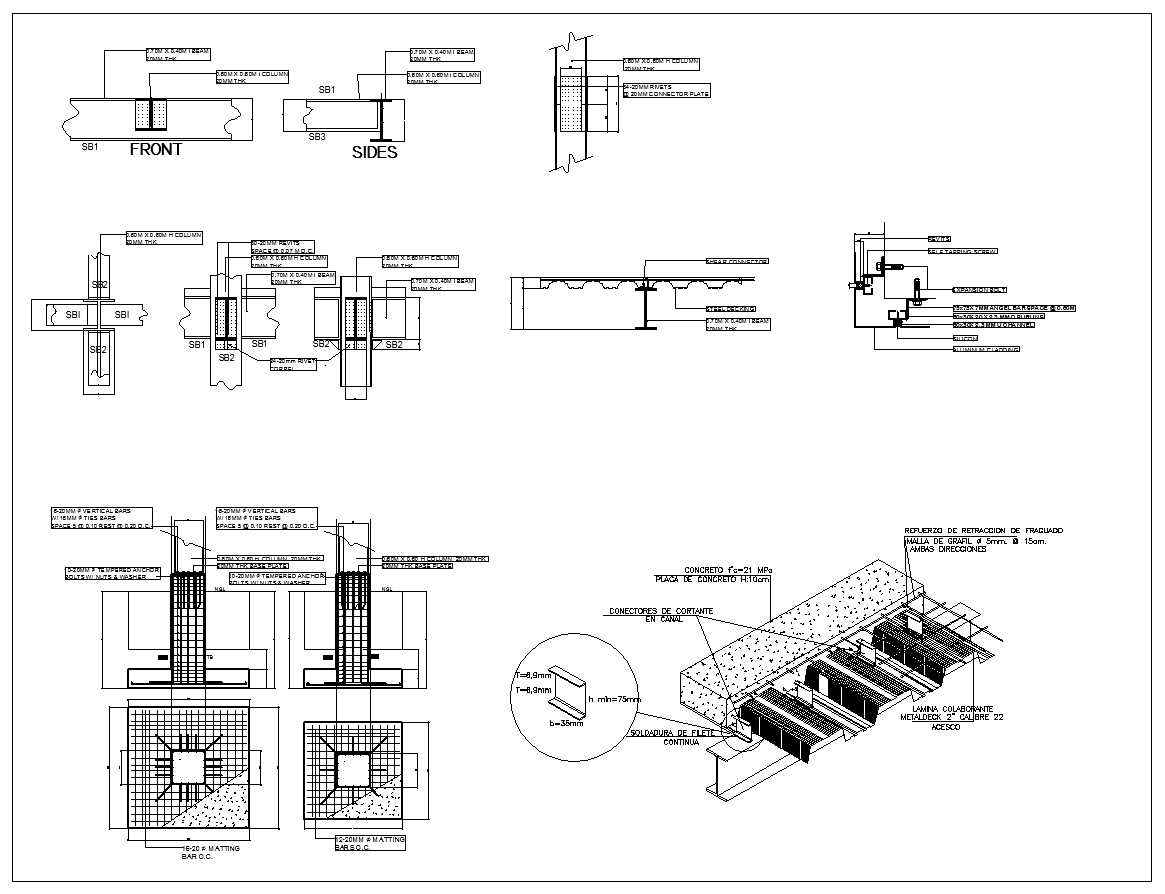 Steel Structure Details,Steel Structure CAD drawings,Steel building,Steel Structure Design