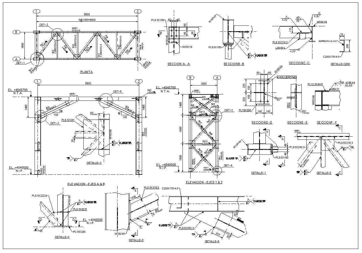 Steel Structure Details,Steel Structure CAD drawings,Steel building,Steel Structure Design