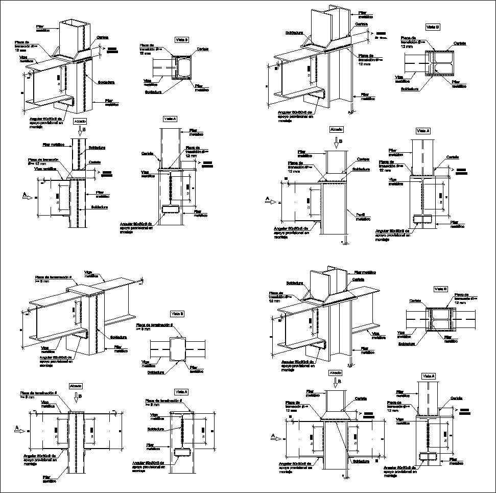 Steel Structure Details,Steel Structure CAD drawings,Steel building,Steel Structure Design