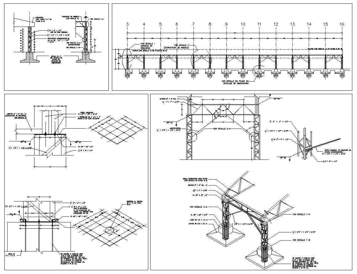 Steel Structure Details,Steel Structure CAD drawings,Steel building,Steel Structure Design