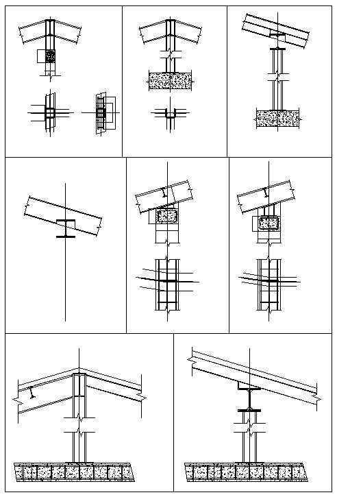 Steel Structure Details,Steel Structure CAD drawings,Steel building,Steel Structure Design