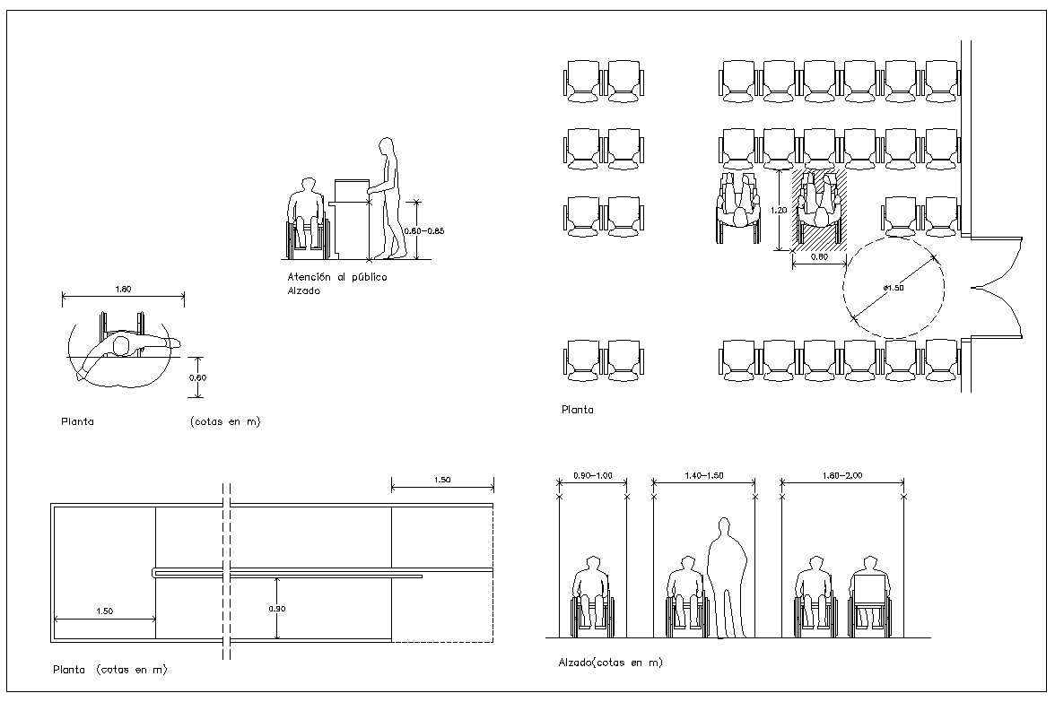 Accessibility facilities,blocks,details,design