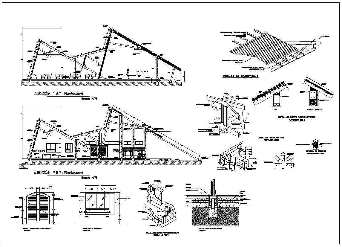 Wood Constructure Details,design,wood building,wood constructure elevation