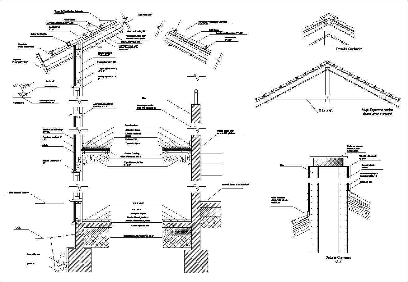 Wood Constructure Details,design,wood building,wood constructure elevation