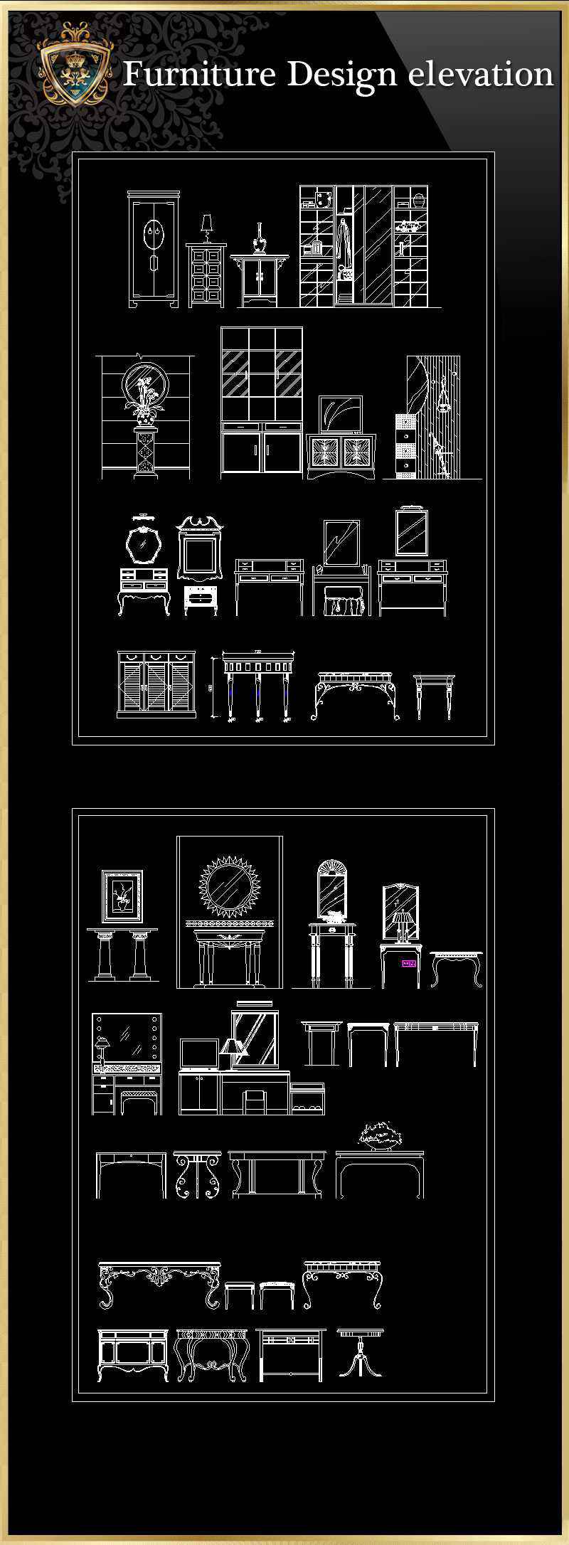 ★【Furniture Design elevation】Luxury home, Luxury Villas, Luxury Palace, Architecture Ornamental Parts, Decorative Inserts & Accessories, Handrail & Stairway Parts, Outdoor House Accessories, Euro Architectural Components, Arcade