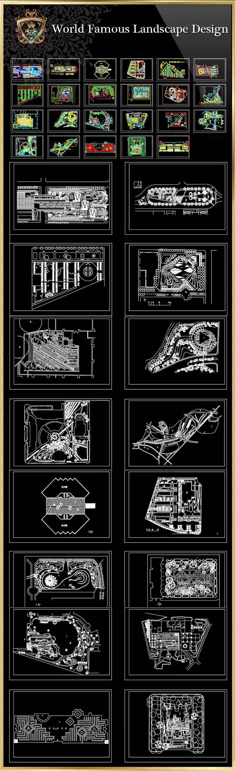 ★【World Famous Landscape Design】Luxury home, Luxury Villas, Luxury Palace, Architecture Ornamental Parts, Decorative Inserts & Accessories, Handrail & Stairway Parts, Outdoor House Accessories, Euro Architectural Components, Arcade