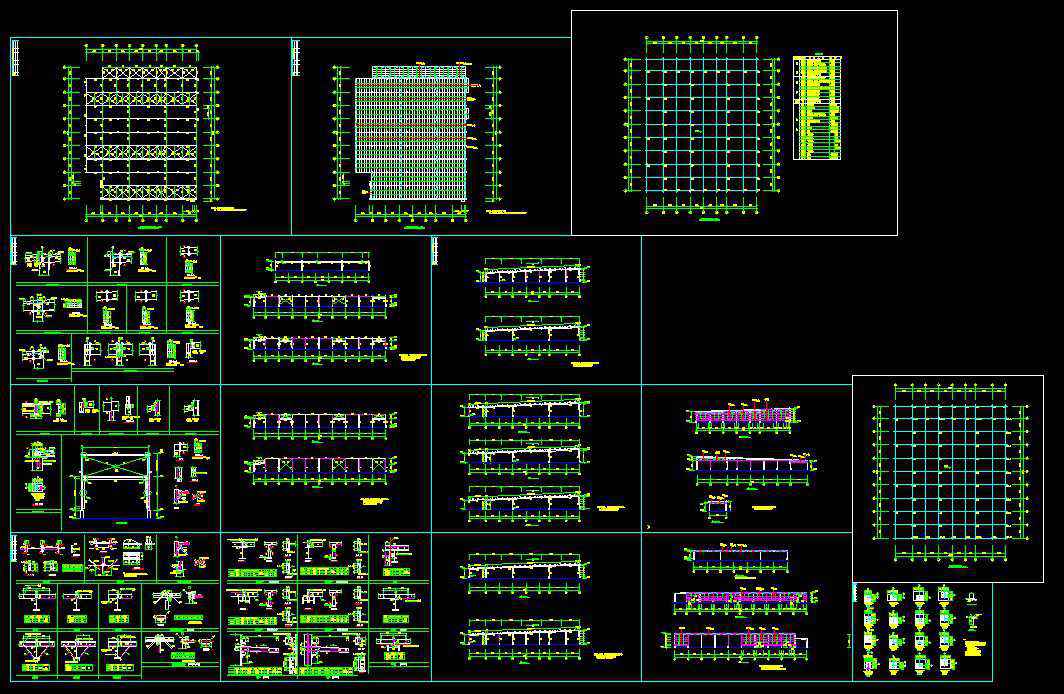 Steel Structure Details 1