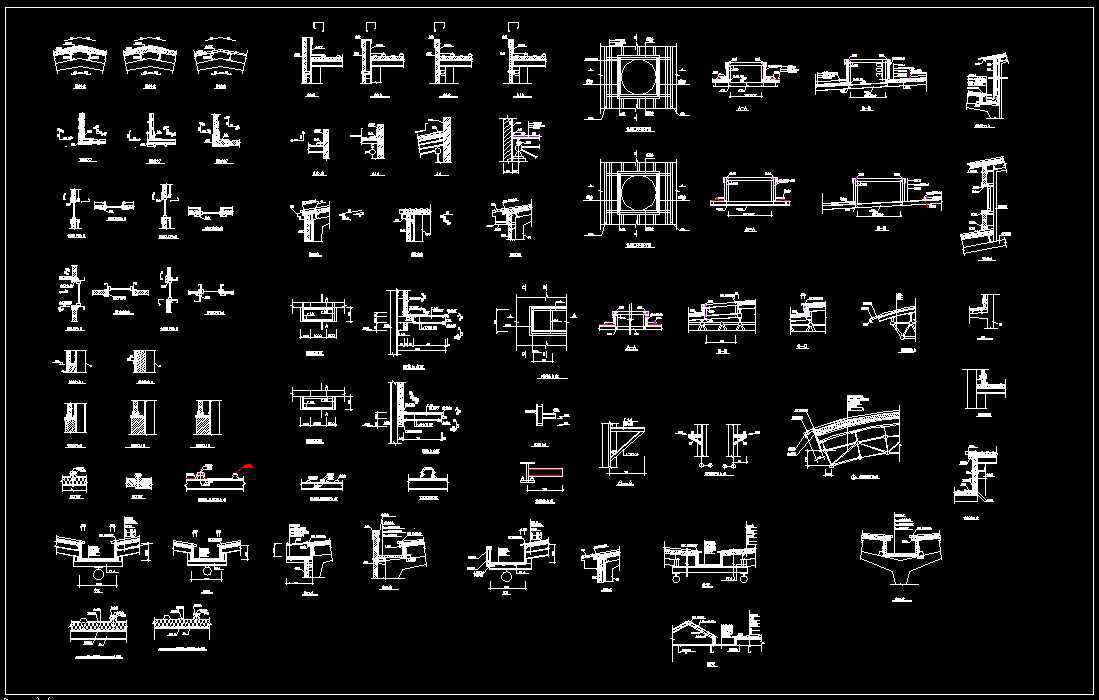 Steel Structure Details 2