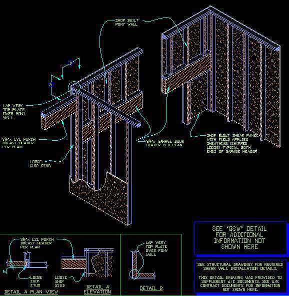 Framing Details