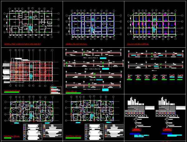 Structure Drawings