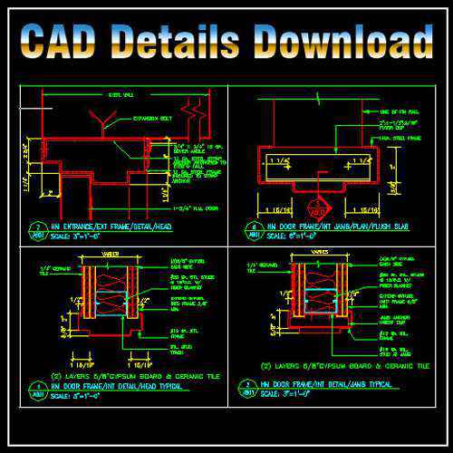 Door Jamb Details