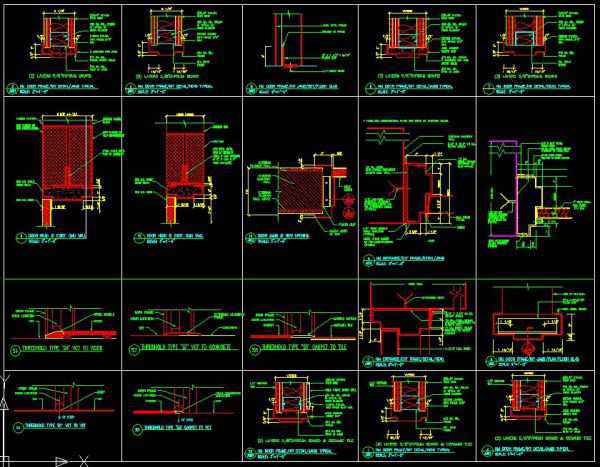 Door Jamb Details