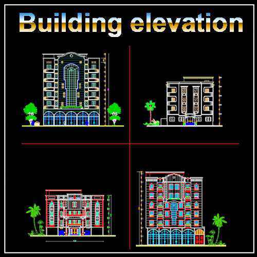 Here is a beautiful collection of Building elevation Design, Architecture facade,Design Ideas, Inspirational ideas,House decor elements