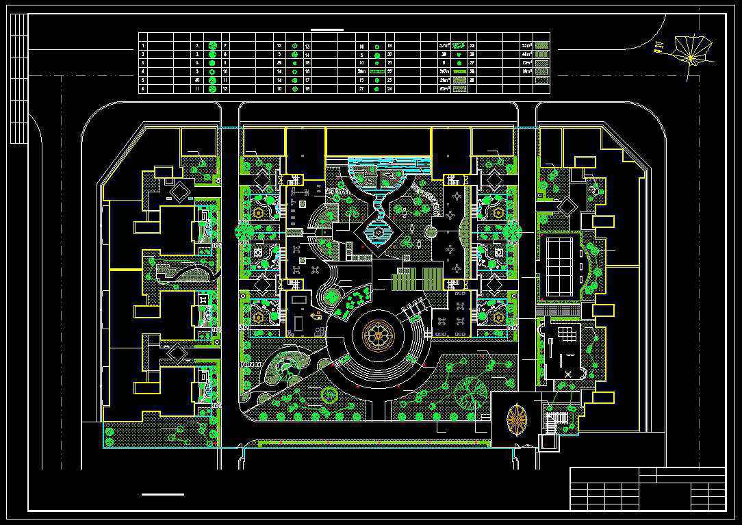 High-quality Residential Landscape Design Drawings download - Landscape Planning/Urban Design/Urban Graphics