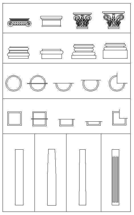 Architecture Ornamental Parts,Decorative Inserts & Accessories,Handrail & Stairway Parts,Outdoor House Accessories,Euro Architectural Components,Arcade,Architrave,fences,gates,railings,handrails,staircases,iron finials,balusters,Architecture Decoration Drawing,Decorative Elements,Interior Decorating,Neoclassical Interior Design