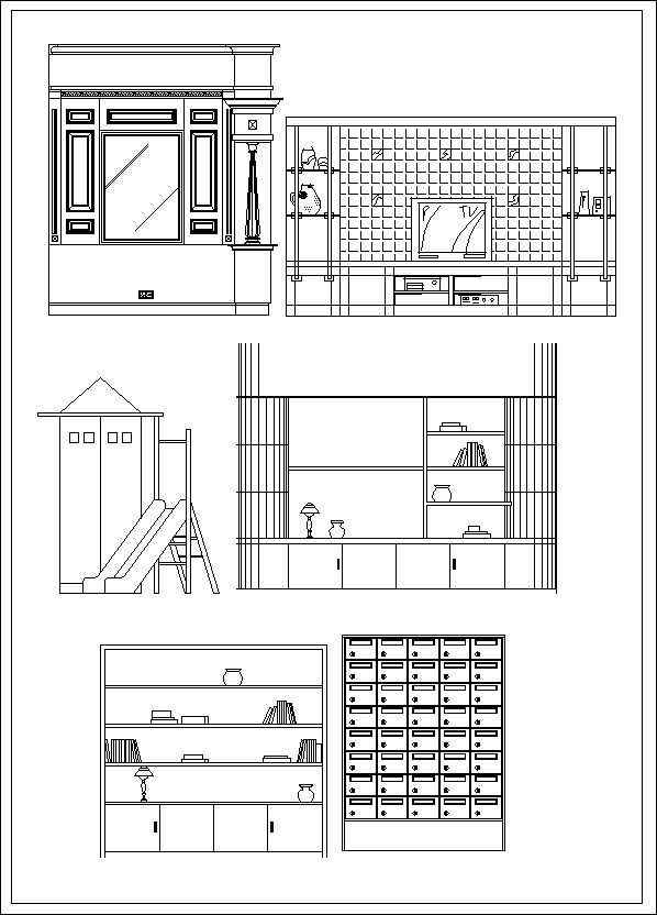 Furniture elevation ,Sofa elevation,Chair elevation,Cabinet elevation,Appliances Library,CAD Accessories,Plant Symbols,Landscape Design Blocks,Statues