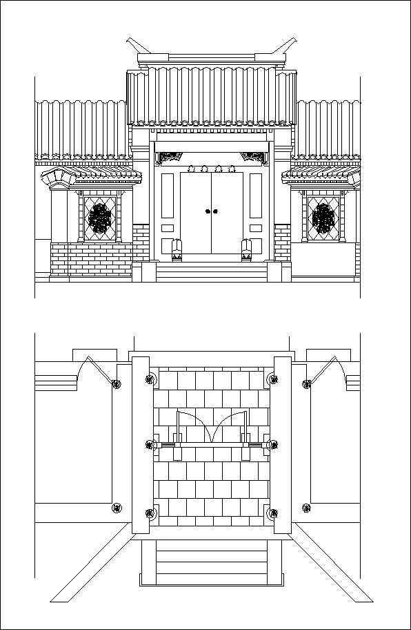 Chinese Architecture,Chinese decoration elements,chinese Door decorations,Lattice,carved wooden doors, traditional Chinese architecture,column 