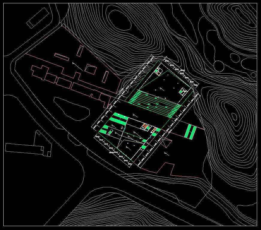  Museum Floor Plans and Drawings-Elevations, Design  concept, and Details