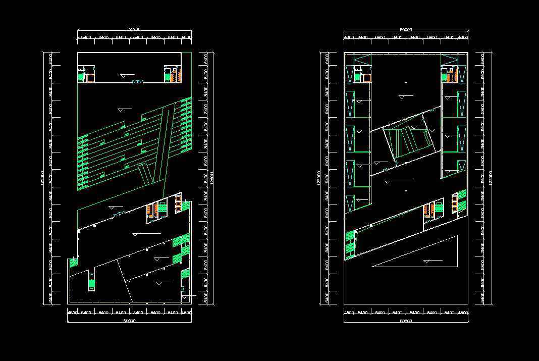  Museum Floor Plans and Drawings-Elevations, Design  concept, and Details