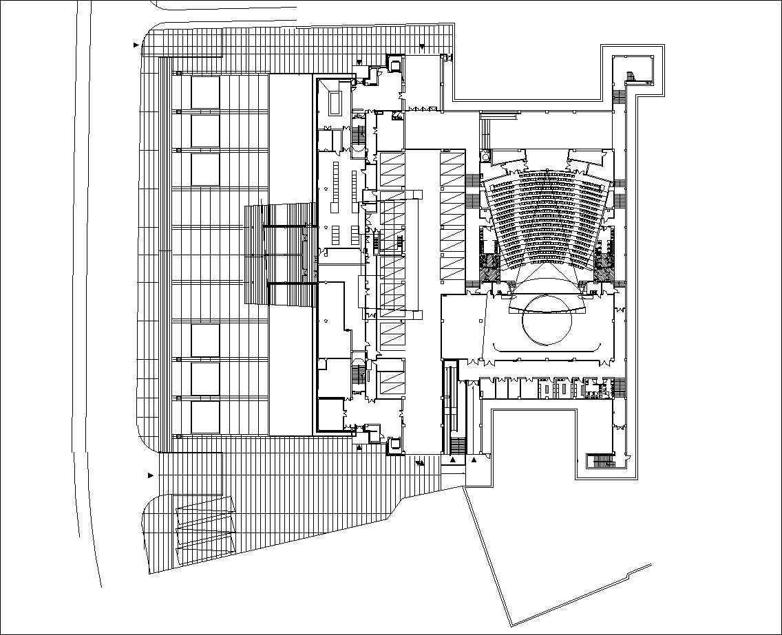  Museum Floor Plans and Drawings-Elevations, Design  concept, and Details