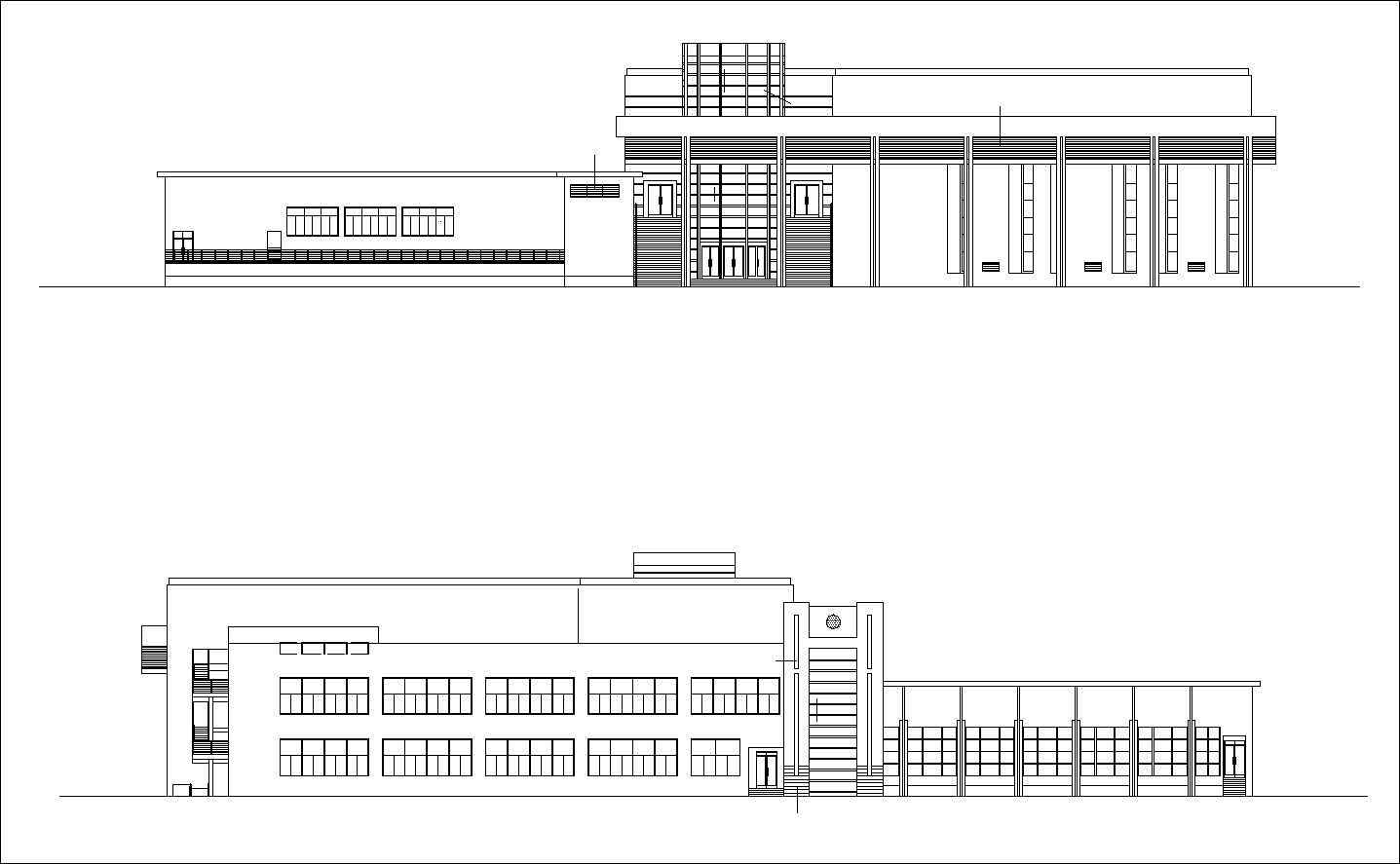 ★【Stadium Design Drawings】 Stadium Floor Plans and Drawings-Elevations, Design  concept, and Details