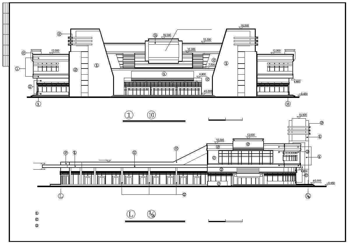  Bus Station  Floor Plans and Drawings-Elevations, Design  concept, and Details