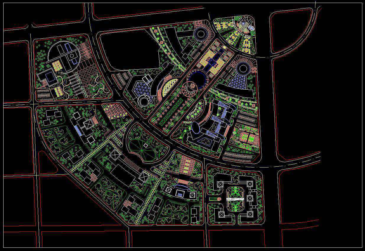 ★【Urban City Design Dwawings Download】High-quality Urban Design Drawings download - City Planning/Urban City Design/Urban Graphics