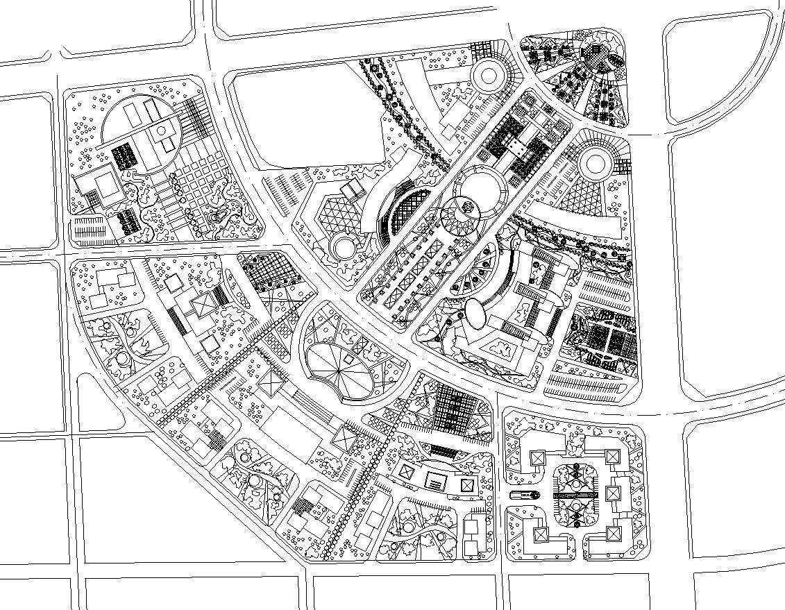 ★【Urban City Design Dwawings Download】High-quality Urban Design Drawings download - City Planning/Urban City Design/Urban Graphics