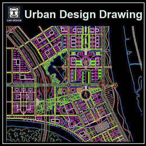 ★【Urban City Design Dwawings Download】High-quality Urban Design Drawings download - City Planning/Urban City Design/Urban Graphics