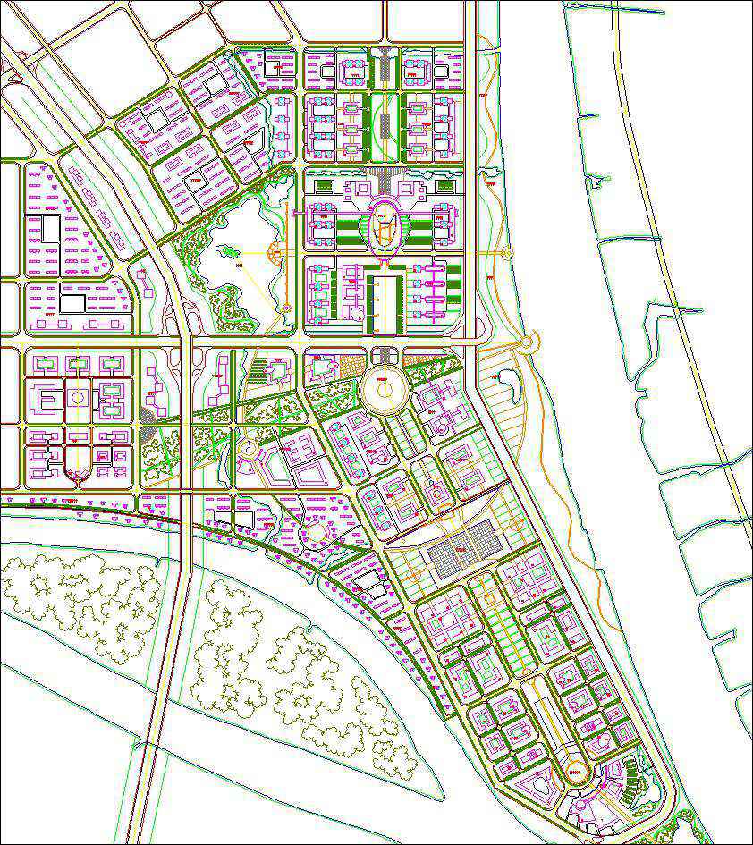 ★【Urban City Design Dwawings Download】High-quality Urban Design Drawings download - City Planning/Urban City Design/Urban Graphics