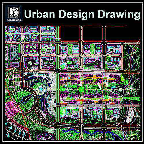 ★【Urban City Design Dwawings Download】High-quality Urban Design Drawings download - City Planning/Urban City Design/Urban Graphics