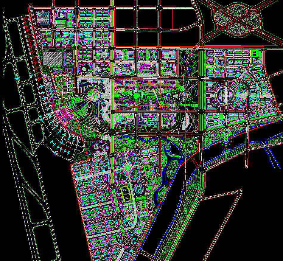 ★【Urban City Design Dwawings Download】High-quality Urban Design Drawings download - City Planning/Urban City Design/Urban Graphics