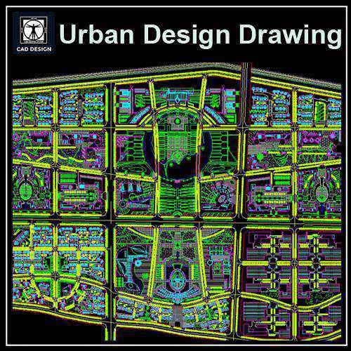 ★【Urban City Design Dwawings Download】High-quality Urban Design Drawings download - City Planning/Urban City Design/Urban Graphics