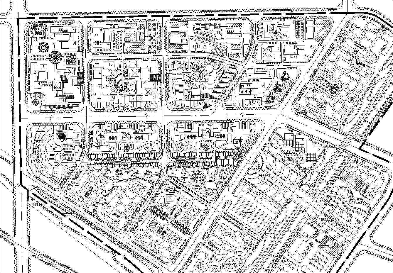 High-quality Urban Design Drawings download - City Planning/Urban City Design/Urban Graphics