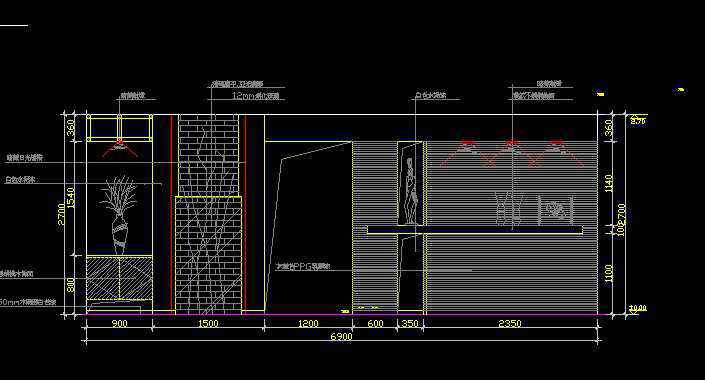 Living Room Design Template 