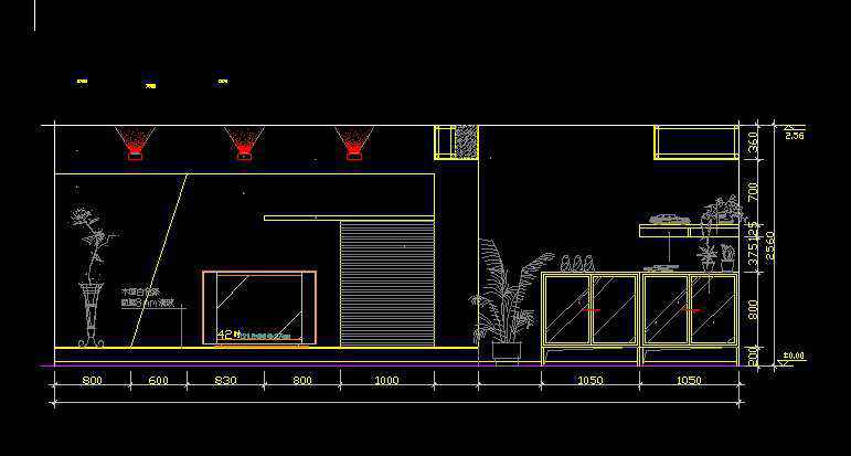 Living Room Design Template 