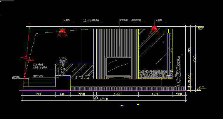 Living Room Design Template 