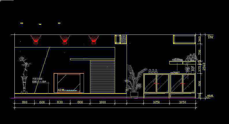 Living Room Design Template 