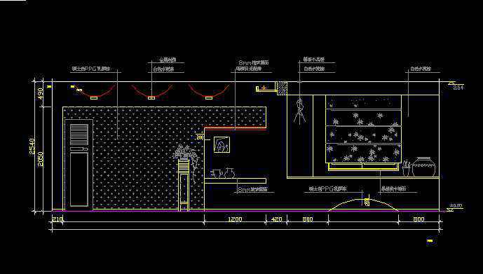 Living Room Design Template 