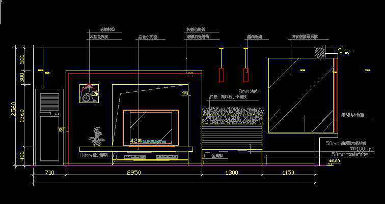 Living Room Design Template