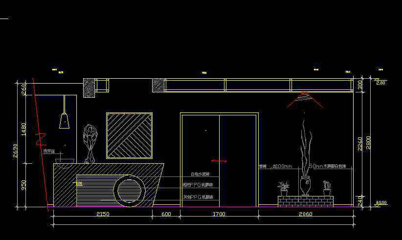 Living Room Design Template