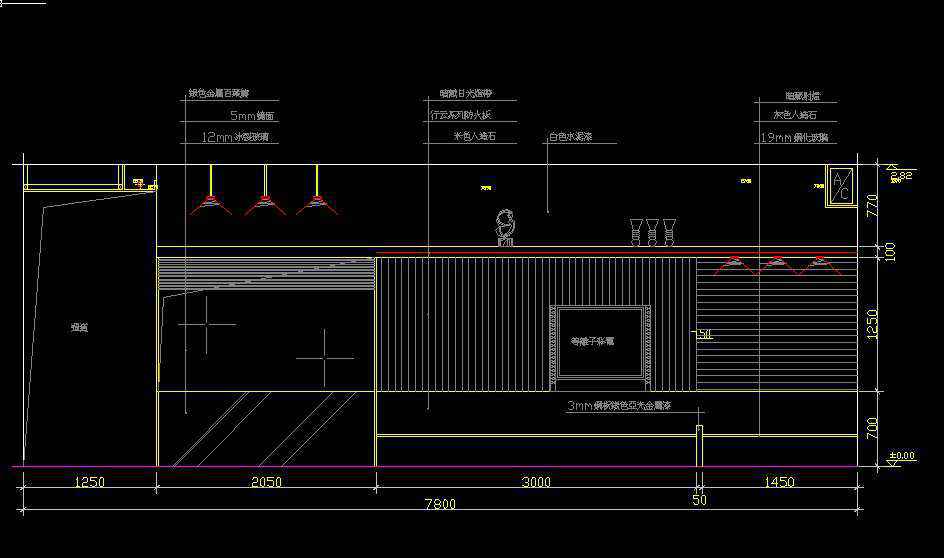 Living Room Design Template