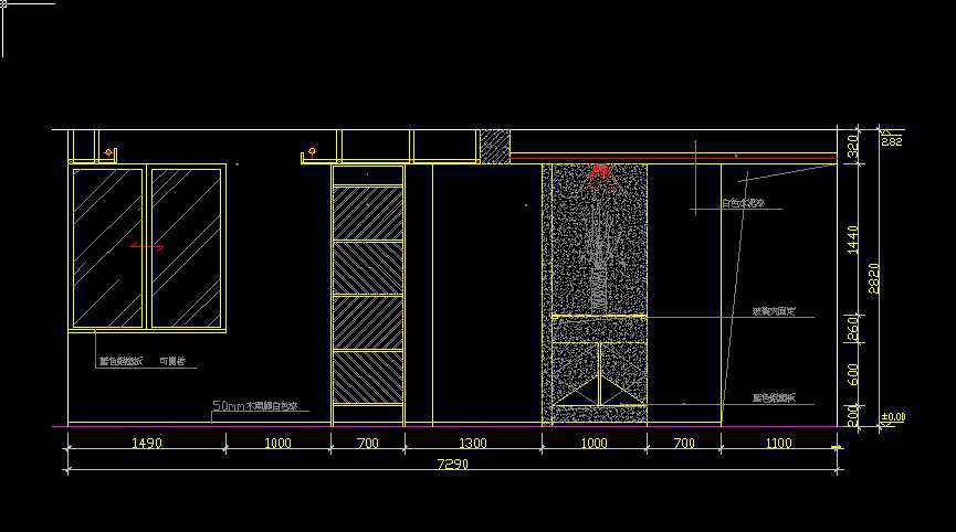 Living Room Design Template