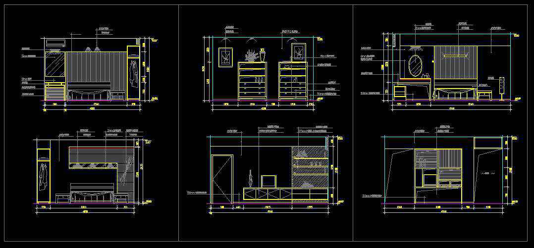 Master Room Design Template