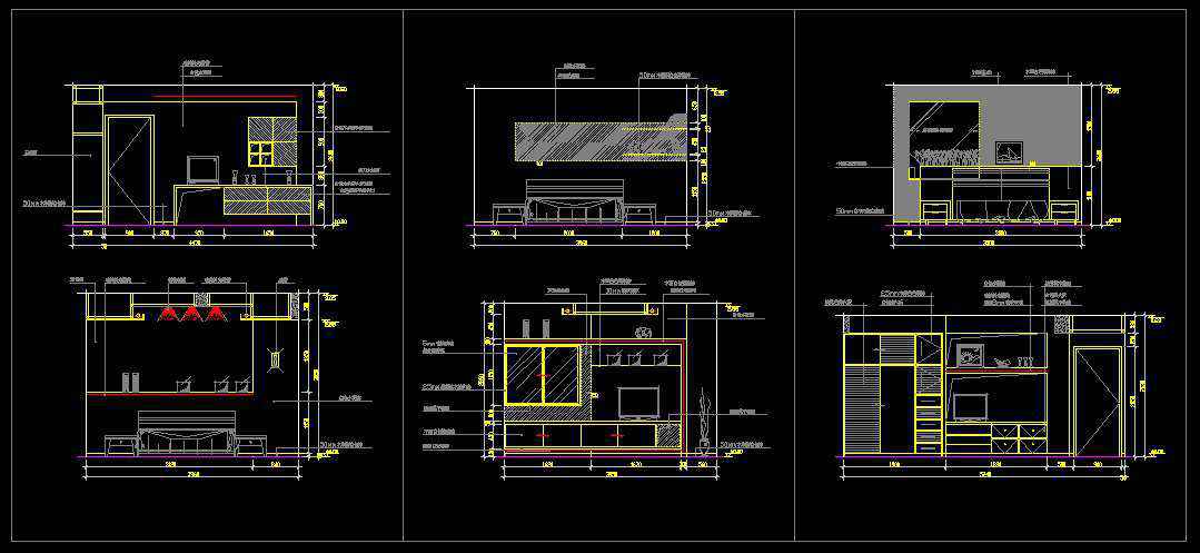 Master Room Design Template