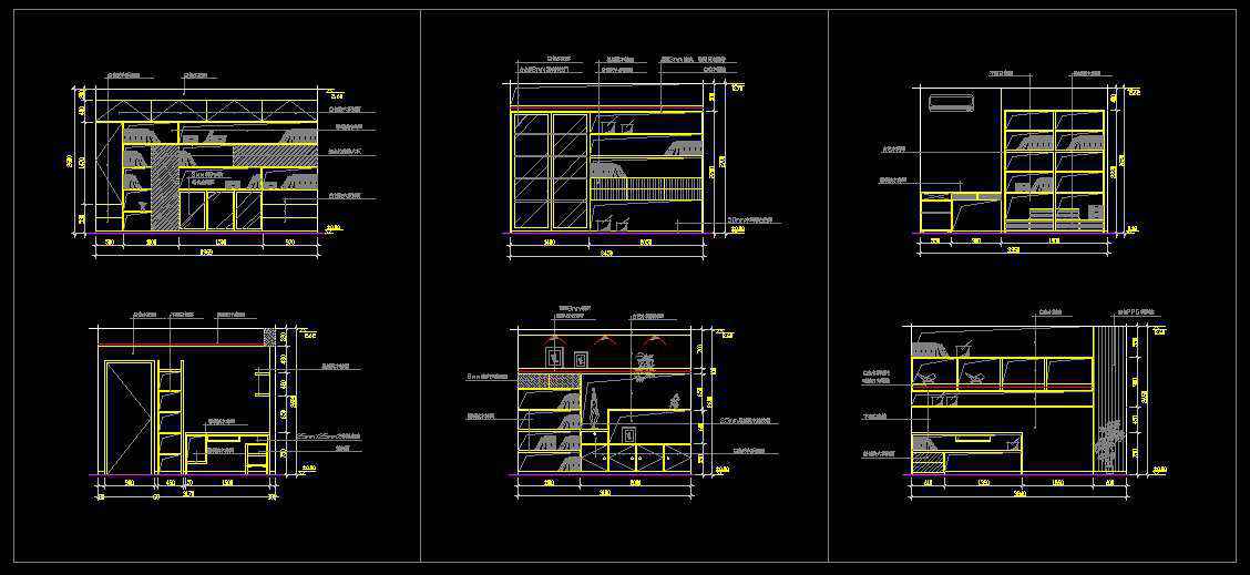 Study Room Design Drawings V.1