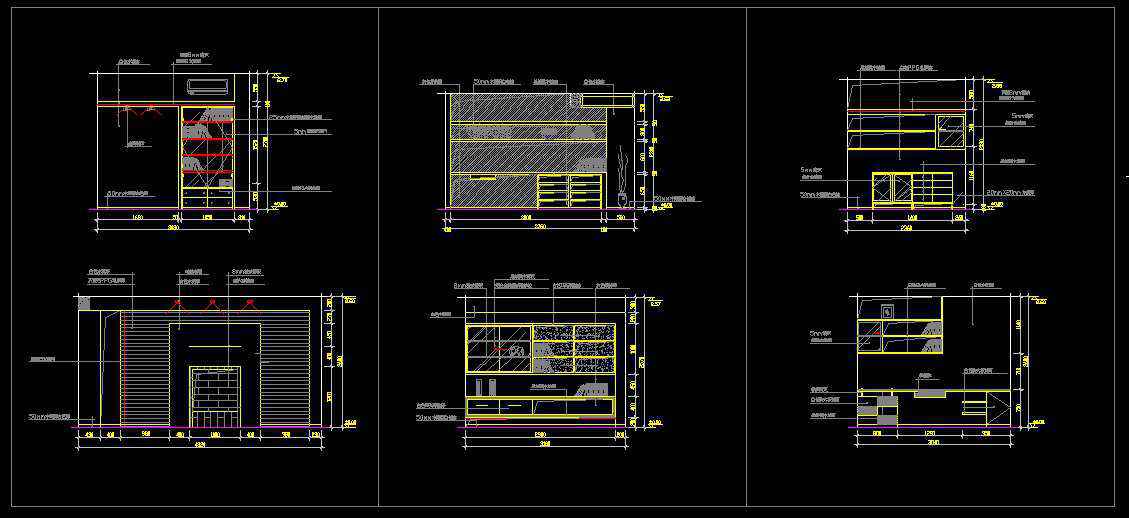 Study Room Design Drawings V.1