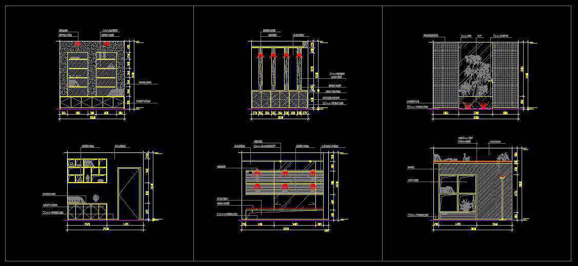 Study Room Design Drawings V.1