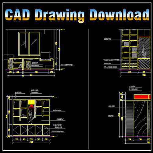 Study Room Design Drawings V.2